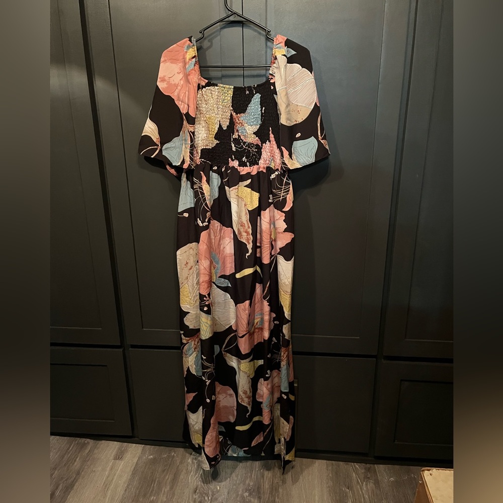 Floral dress